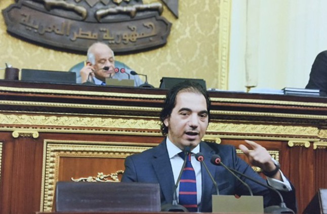 عمرو الجوهري وكيل اللجنة الاقتصادية بمجلس النواب